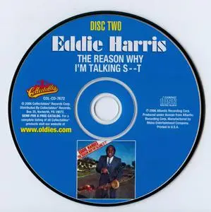 Eddie Harris - Come on Down! & The Reason Why I'm Talking S--t (2006) {Atlantic--Collectables COL-CD-7672 rec 1970-1975}