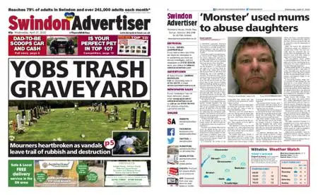 Swindon Advertiser – April 27, 2022