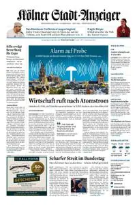 Kölner Stadt-Anzeiger Rhein-Wupper – 08. September 2022