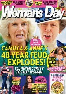 Woman's Day New Zealand - August 06, 2018