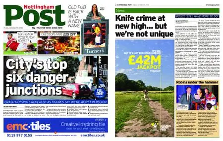 Nottingham Post – October 19, 2018