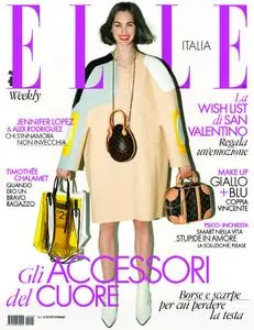 Elle Italia - 16 febbraio 2019