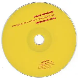 Sam Rivers - Inspiration (1998) {RCA Victor ‎74321-64717-2}