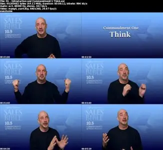 Jeffrey Gitomer's 10.5 Commandments of Sales Success
