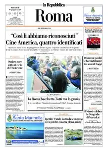 la Repubblica Roma – 19 giugno 2019