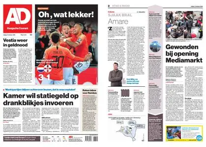 Algemeen Dagblad - Delft – 11 oktober 2019