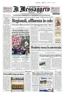 IL MESSAGGERO DEL 29 MARZO 2010