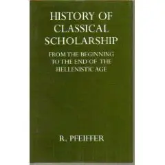 History of Classical Scholarship (repost)