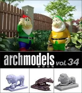 Evermotion – Archmodels vol. 34