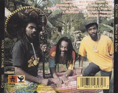 Culture - Wings Of A Dove (1992) {Shanachie 43097}