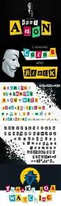 CreativeMarket - Anon - OTF color font 3132081