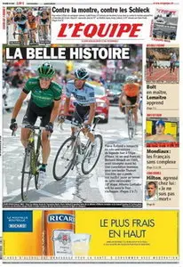 L'EQUIPE (23 Juillet 2011)
