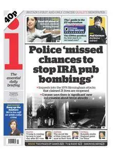 The i - 2 June 2016