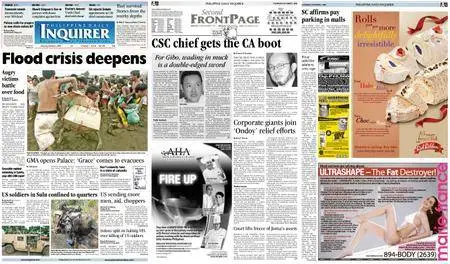 Philippine Daily Inquirer – October 01, 2009