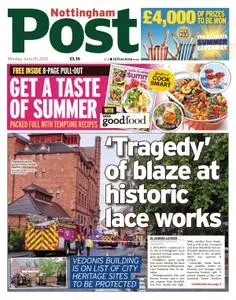 Nottingham Post – 20 June 2022
