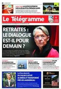 Le Télégramme Lorient – 04 avril 2023
