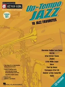Up-Tempo Jazz (Jazz Play Along Series Volume 51)