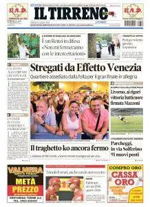 il Tirreno - 31 Luglio 2017