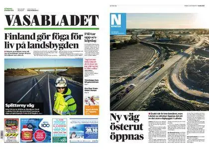 Vasabladet – 22.10.2017