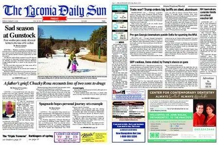 The Laconia Daily Sun – March 02, 2018
