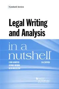 Legal Writing and Analysis in a Nutshell (Nutshells), 5th Edition