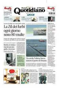 Quotidiano di Puglia Lecce - 21 Gennaio 2020