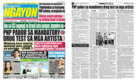 Pilipino Star Ngayon – Oktubre 04, 2022