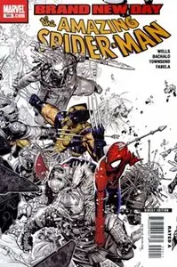 Amazing Spiderman #555