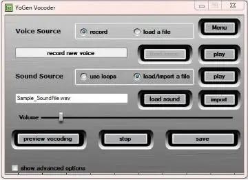 YoGen Vocoder 1.4.0.0