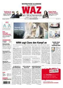 WAZ Westdeutsche Allgemeine Zeitung Essen-Steele/Kray - 14. April 2018