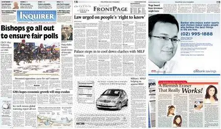 Philippine Daily Inquirer – January 29, 2007