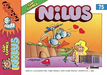 Clip Comics Nilus - Volume 75