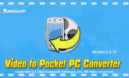 Daniusoft Video to Pocket PC Converter 1.1.17