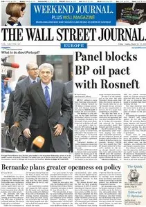 The Wall Street Journal Europe 25.03.2011