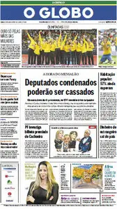 Jornal O Globo - 12 de agosto de 2012 - Domingo