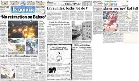Philippine Daily Inquirer – November 02, 2005