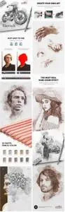 Graphicriver - Sketch - Photoshop Action 23797082