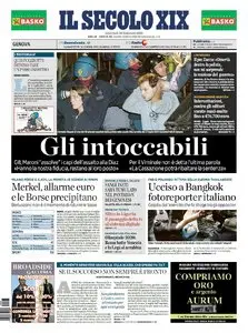 IL SECOLO XIX DEL 20 MAGGIO 2010
