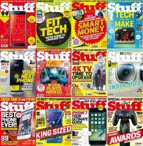 Stuff UK - 2016 Full Year Issues Collection