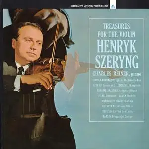 Henryk Szeryng & Charles Reiner - Treasures For The Violin (2018) (Remastered) [Official Digital Download 24/192]