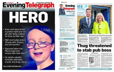 Evening Telegraph Late Edition – June 19, 2019