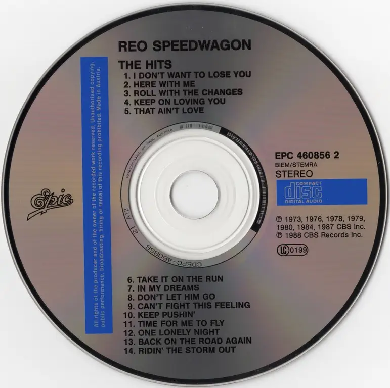 Final countdown слушать. REO Speedwagon 1984. REO Speedwagon - keep Pushin'. Golden Country REO Speedwagon. REO Speedwagon - one too many girlfriends.