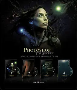 Photoshop Top Secret - 5 DVD Full Collection (REUPLOAD)
