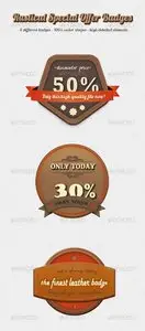 GraphicRiver Rustical Special Offer Badges