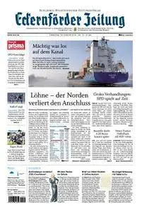 Eckernförder Zeitung - 23. Januar 2018