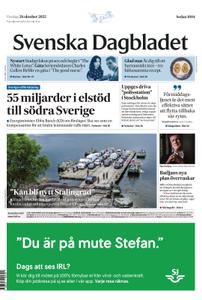 Svenska Dagbladet – 28 oktober 2022