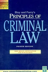 Principles of Criminal Law (repost)