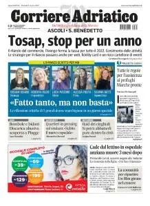 Corriere Adriatico Ascoli - 8 Marzo 2022