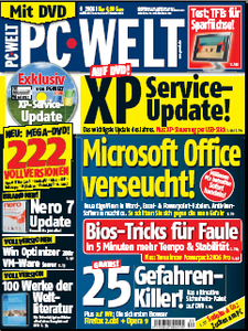 PC Welt Magaizine Septemeber 2006