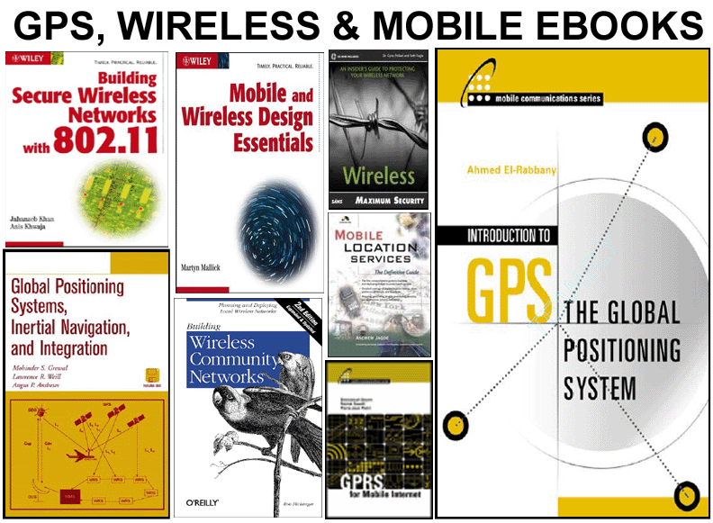 Wireless ebooks